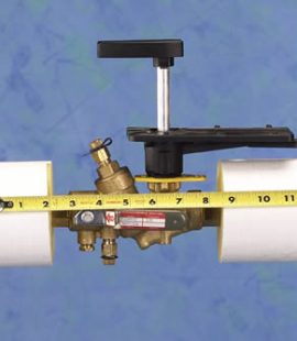 Measuring for custom nosweat valve wraps