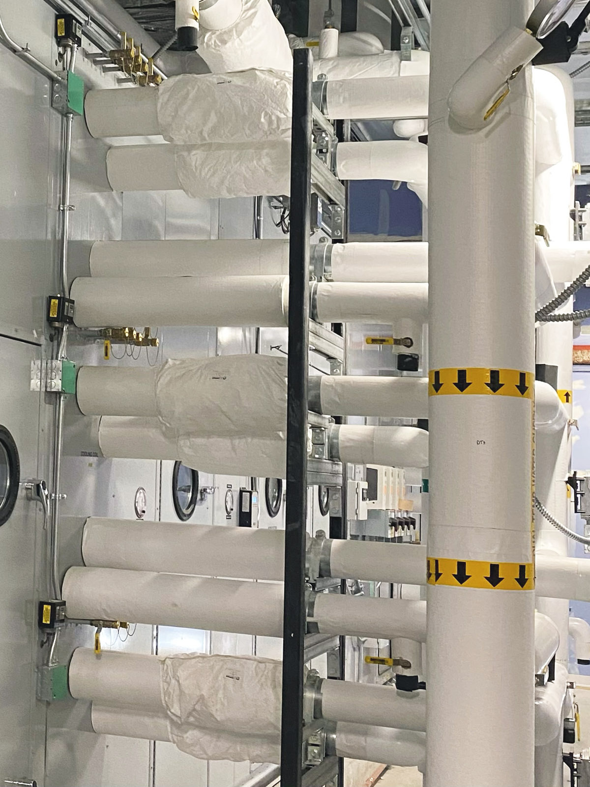 Heckman Insulation NoSweat™ Reusable Valve Wraps