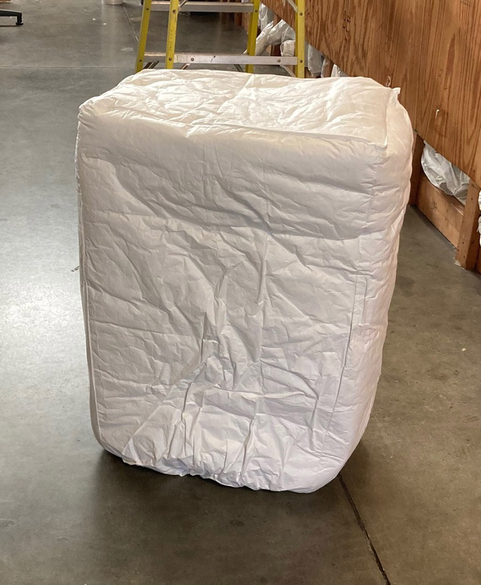 Heat Exchanger Wrap
